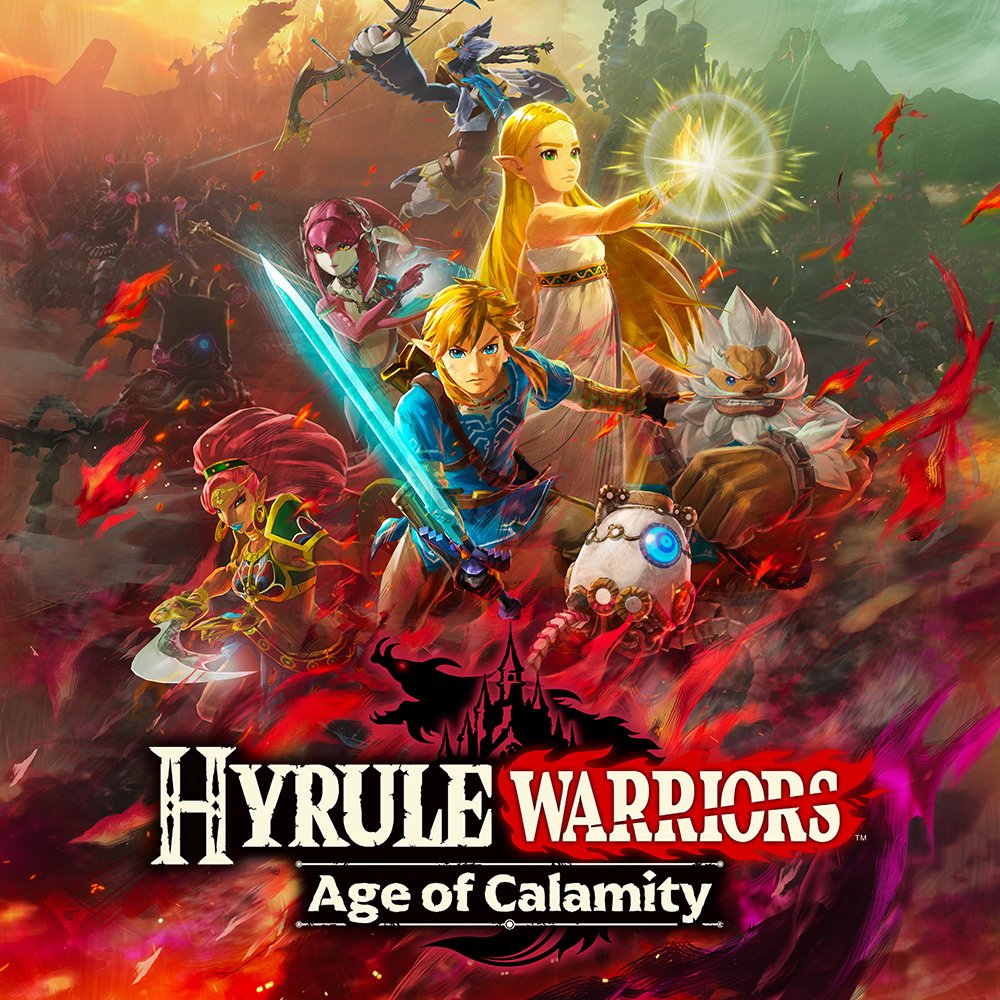 Hyrule Warriors Age Of Calamity