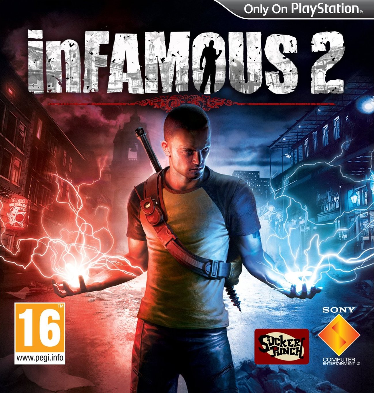 Infamous зверь кто это