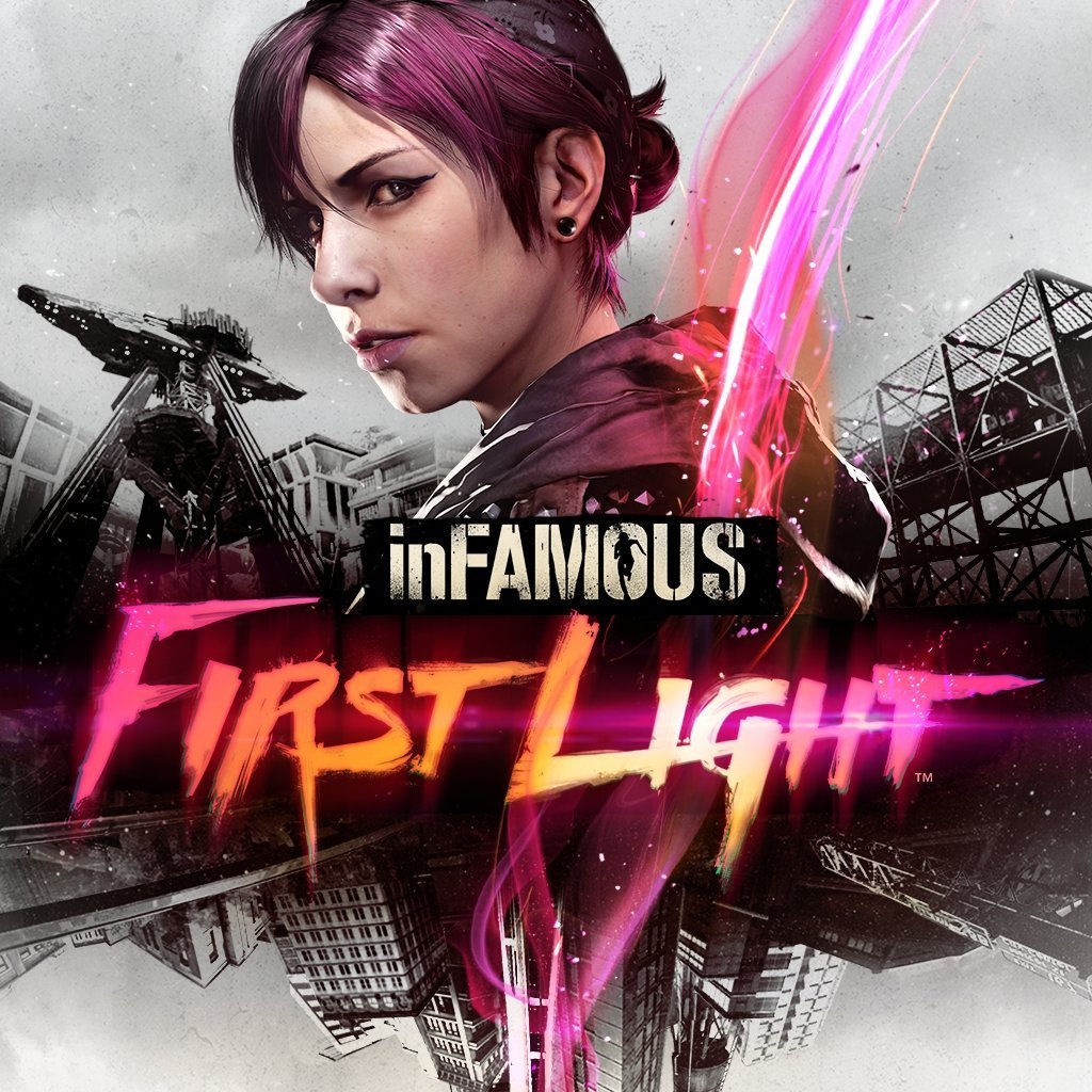 inFamous - серия игр. Игры серии inFamous. Список игр inFamous. Все игры  inFamous.