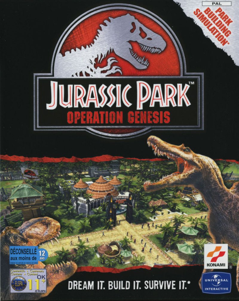 Не запускается Jurassic Park: Operation Genesis? Тормозит игра? Вылетает?  Глючит? Решение самых распространенных проблем.