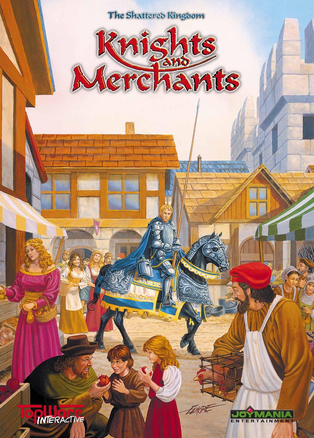 Knights and merchants the shattered kingdom прохождение