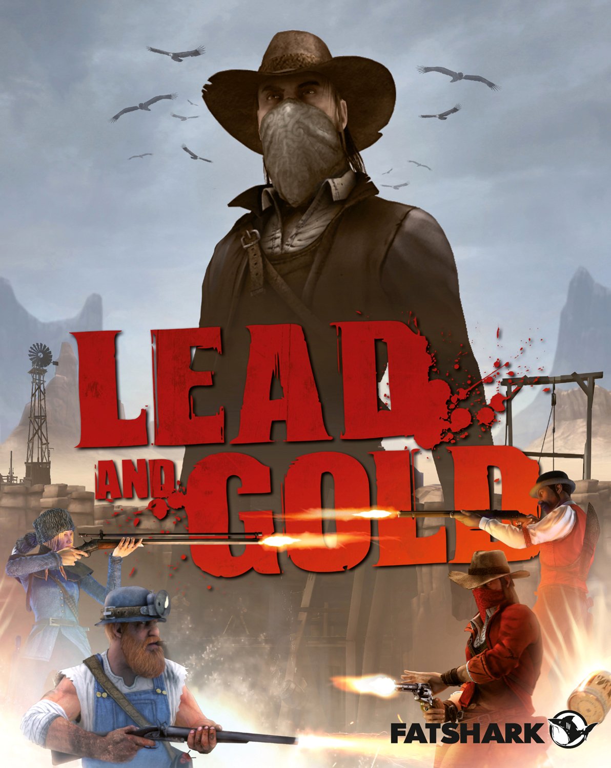 Lead and Gold: Gangs of the Wild West (Lead and Gold. Быстрые и мёртвые) -  дата выхода, отзывы