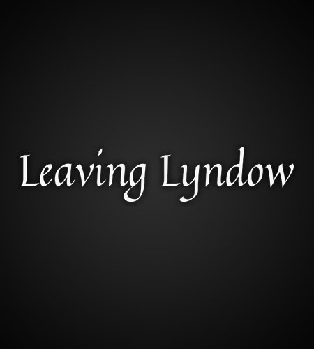 Leave c. Leaving Lyndow обложка.