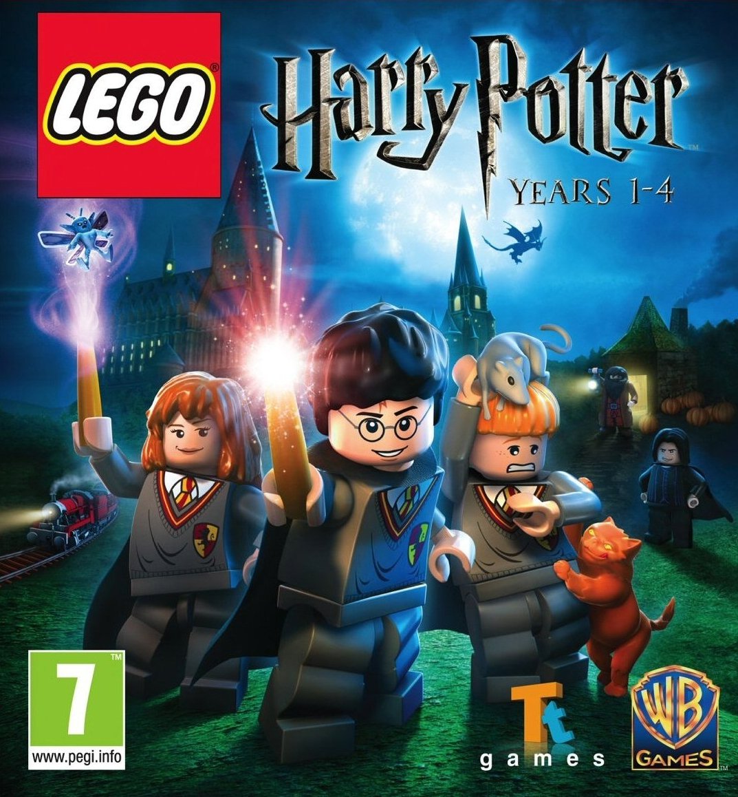 Не запускается LEGO Harry Potter Years 14 (LEGO Гарри Поттер
