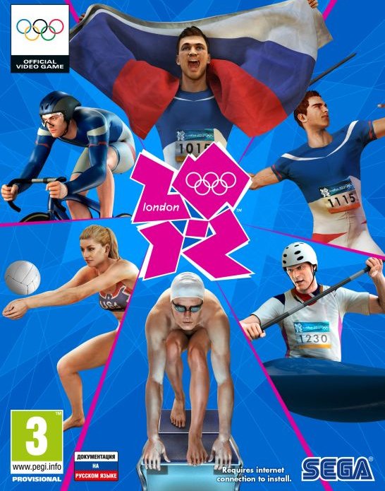 Игра London 2012 Русификатор