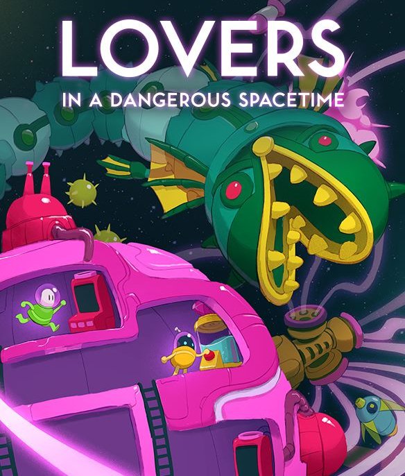 Lovers in dangerous spacetime. Lovers in a Dangerous Spacetime. Ps4 lovers in a Dangerous Spacetime. Space lovers игра. Lovers Spacetime.