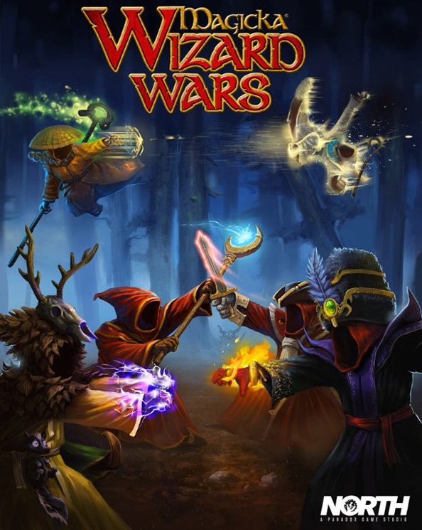 Magicka wizard wars как играть с другом