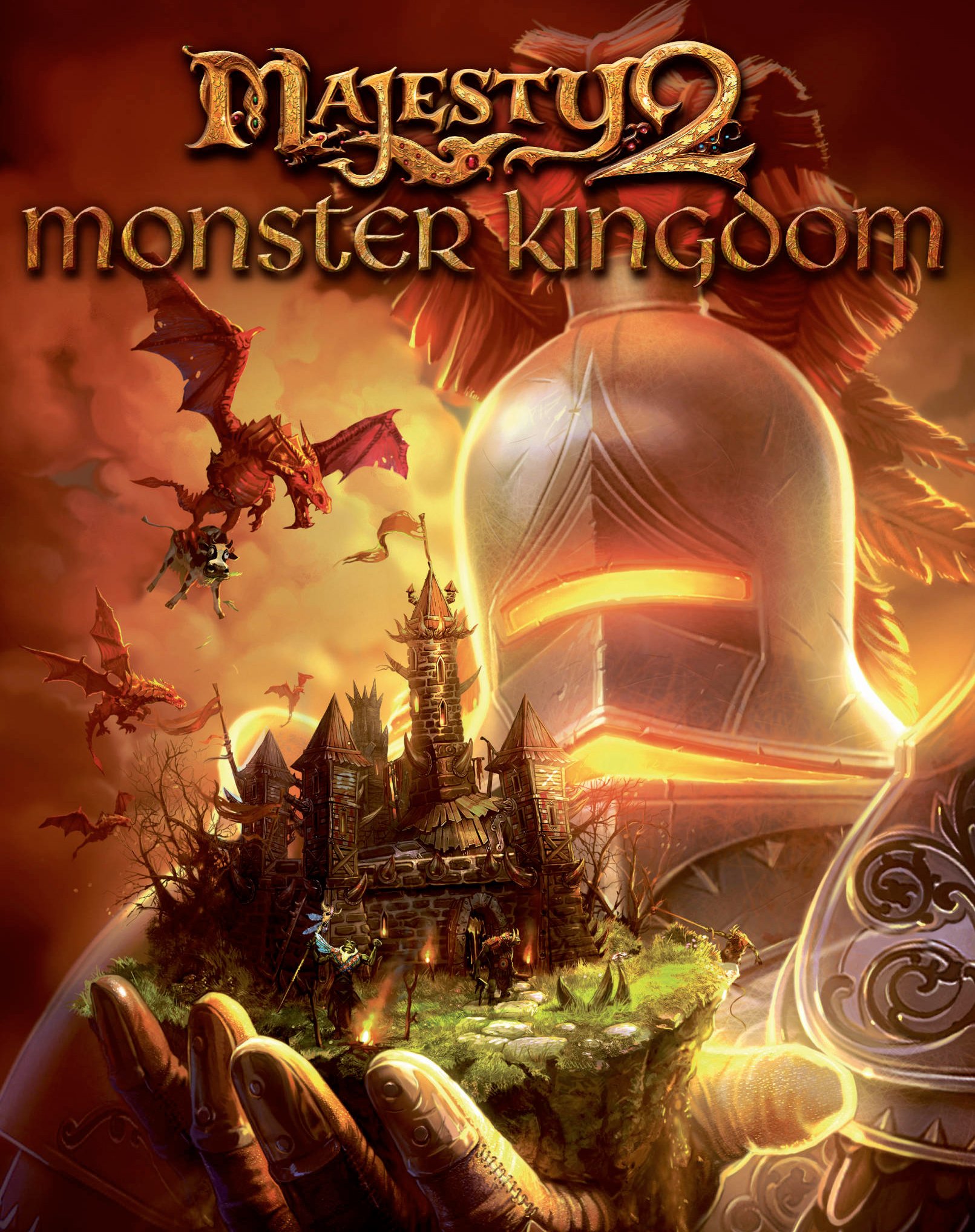 Monster kingdom 2. Majesty 2: Monster Kingdom. Королевство монстров игра. Kingdom игра обложка. Majesty 2 обложка.