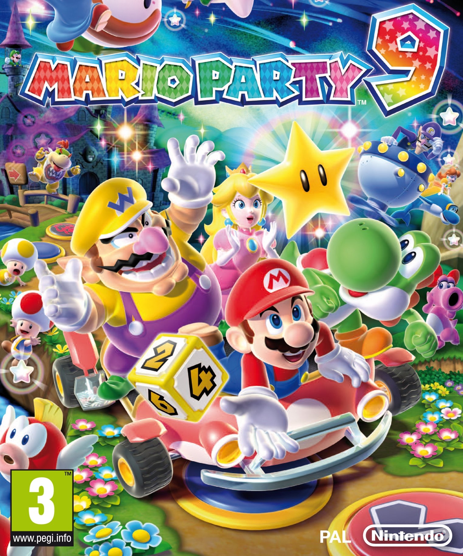 Геймарт Mario Party 9