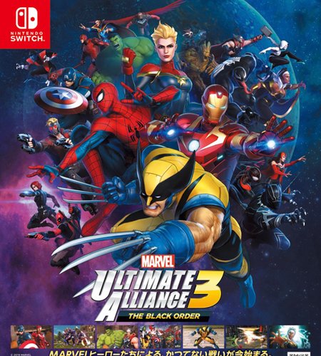 Marvel ultimate alliance 3 системные требования