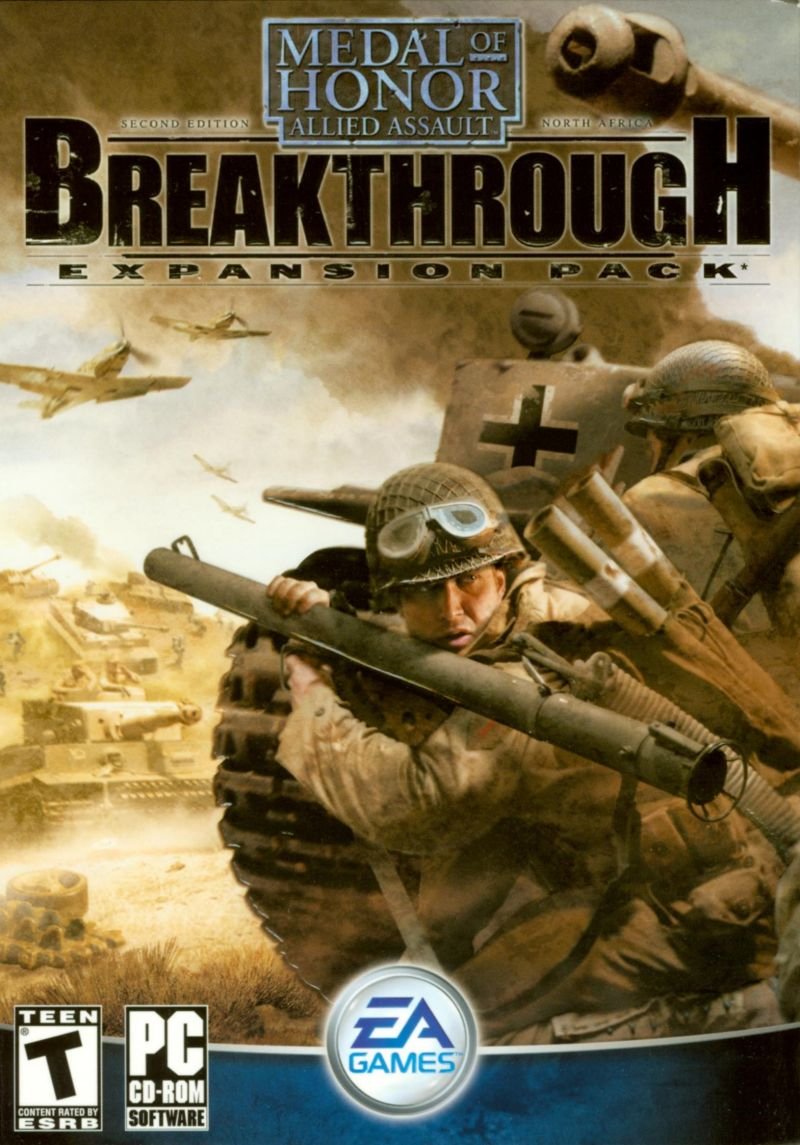 Не запускается Medal of Honor: Allied Assault - Breakthrough? Тормозит игра?  Вылетает? Глючит? Решение самых распространенных проблем.