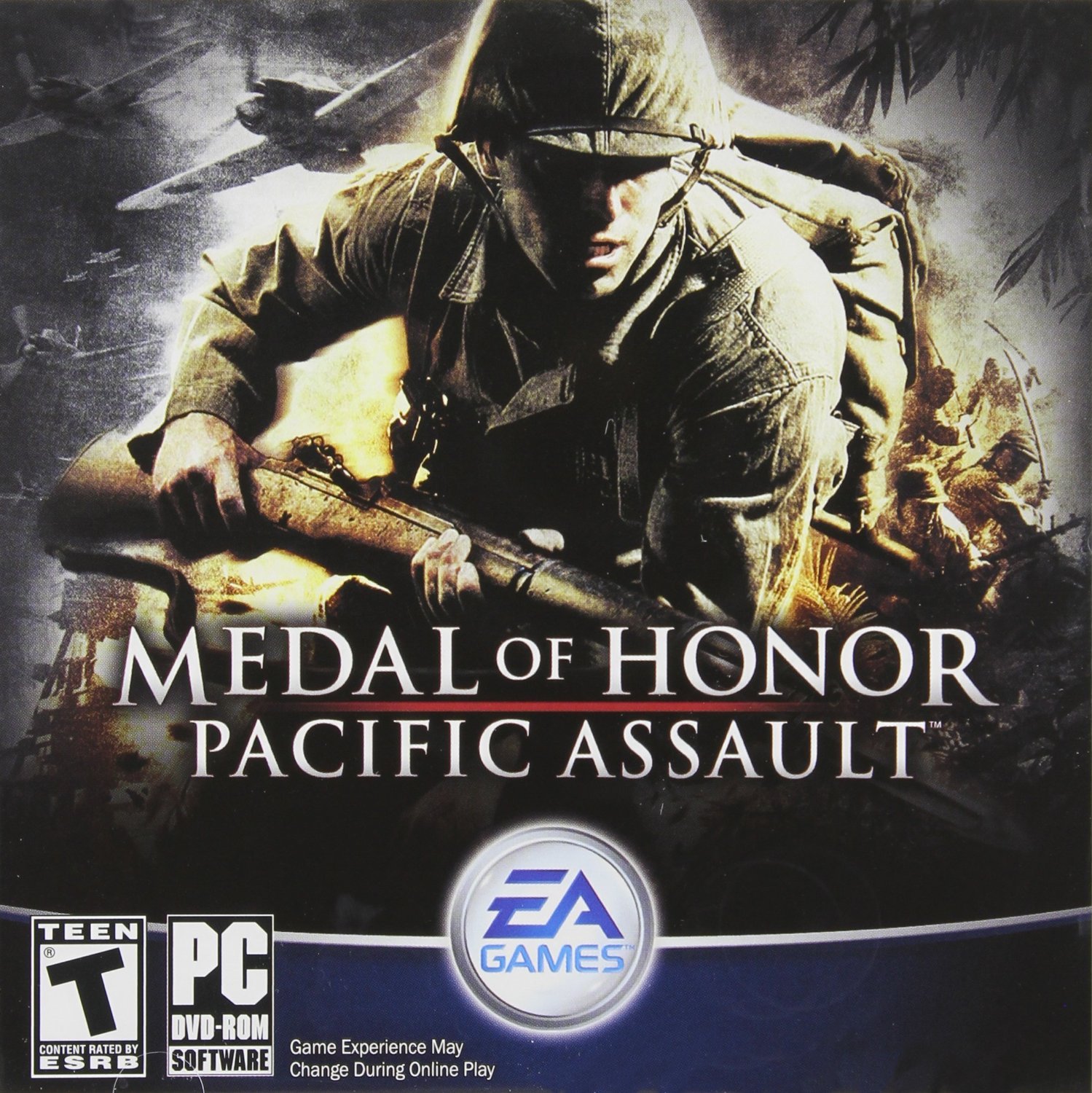 medal of honor pacific assault controller support