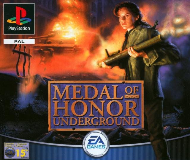 Medal of honor underground прохождение