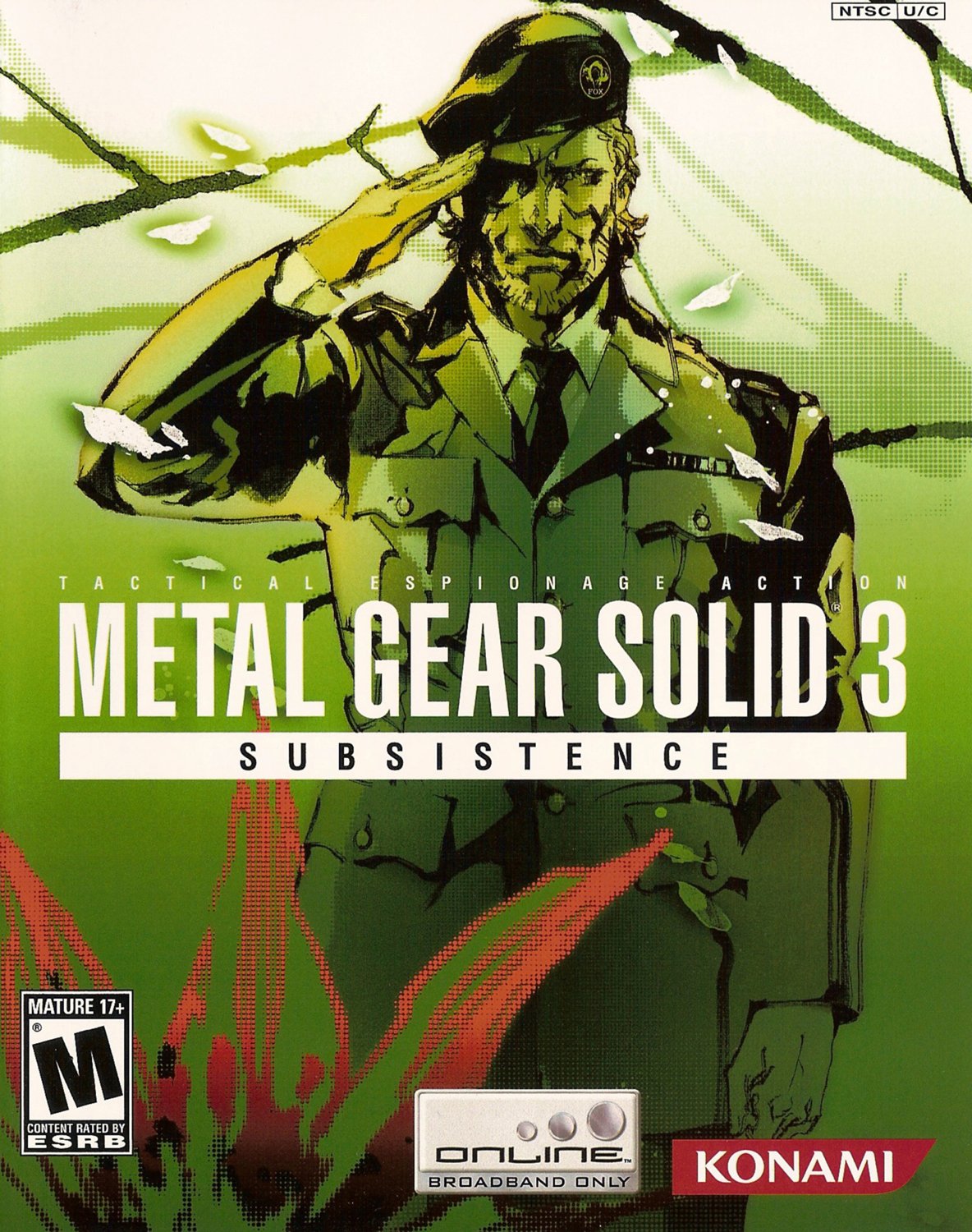 Metal Gear Solid 3: Subsistence - дата выхода, отзывы