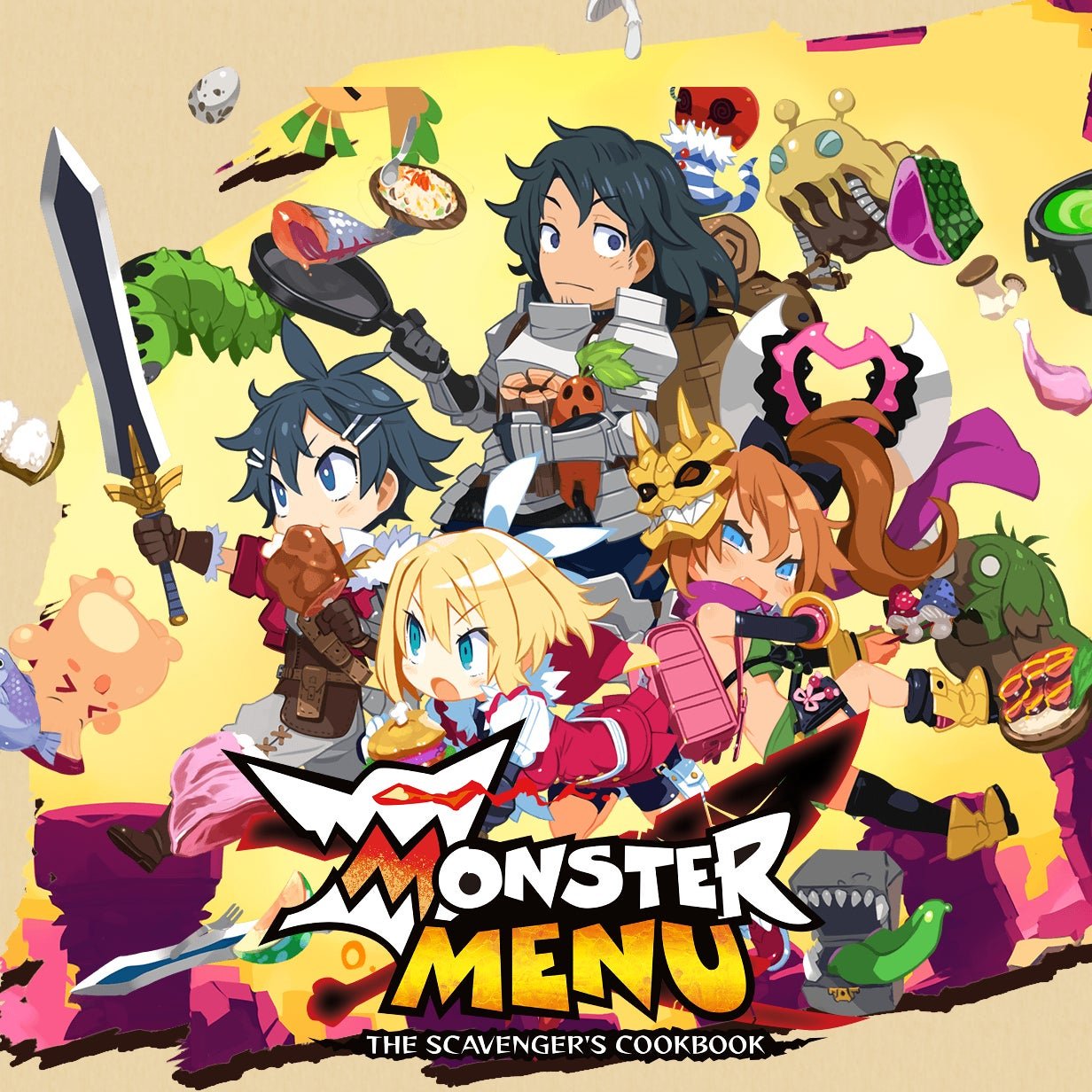 Monster menu