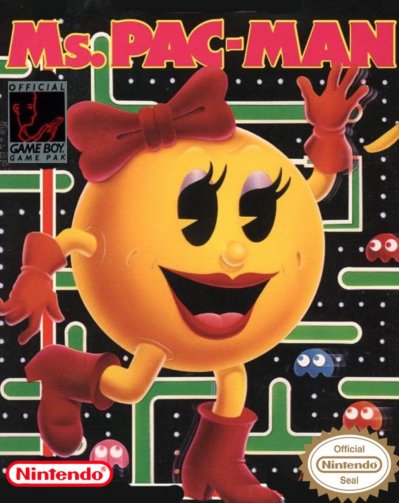 ms pac man pictures