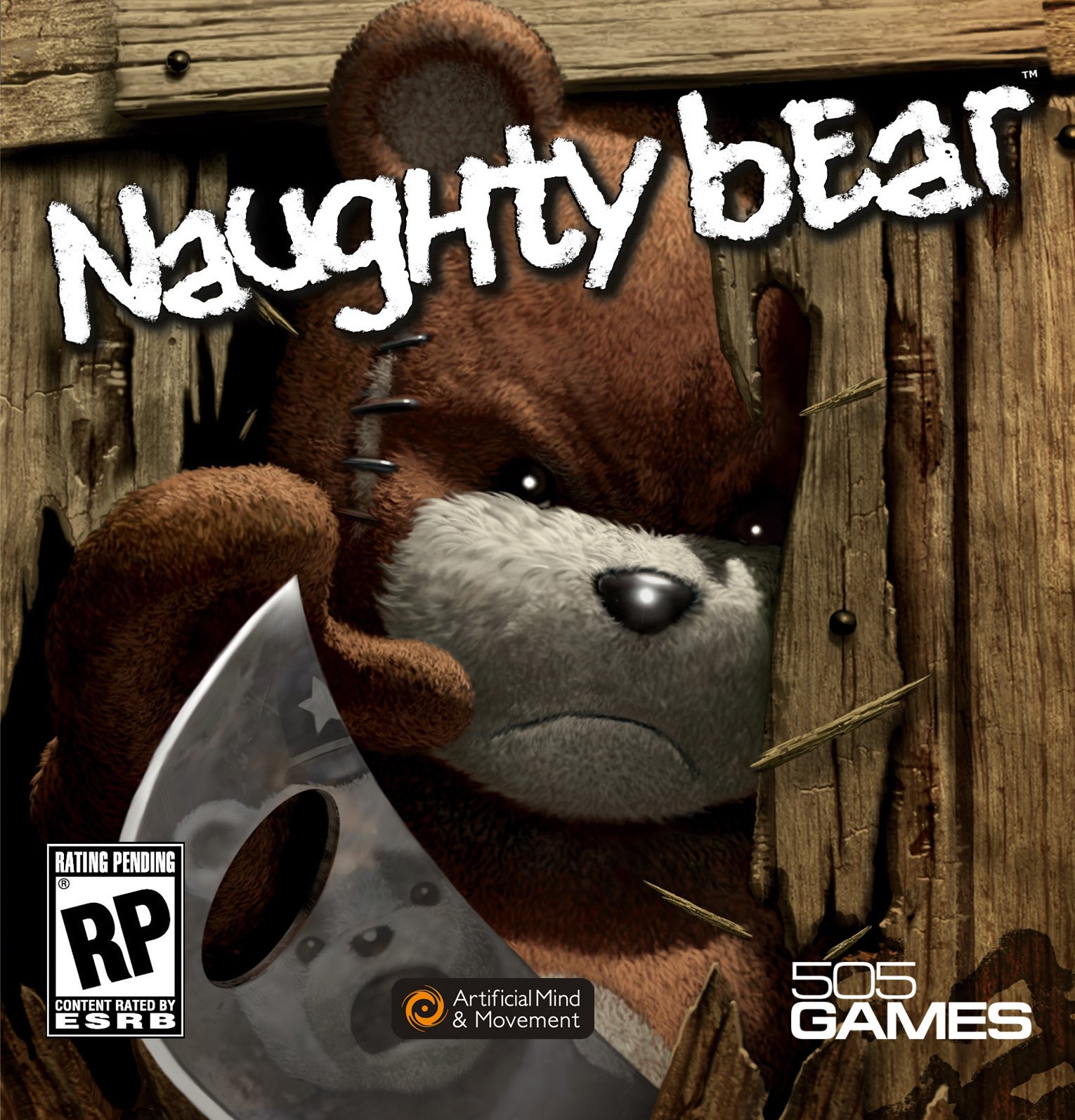 Обои на рабочий стол по игре Naughty Bear