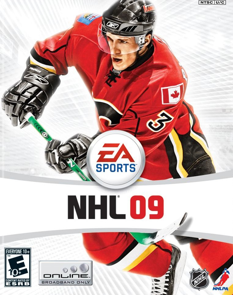 Nhl 09 вылетает