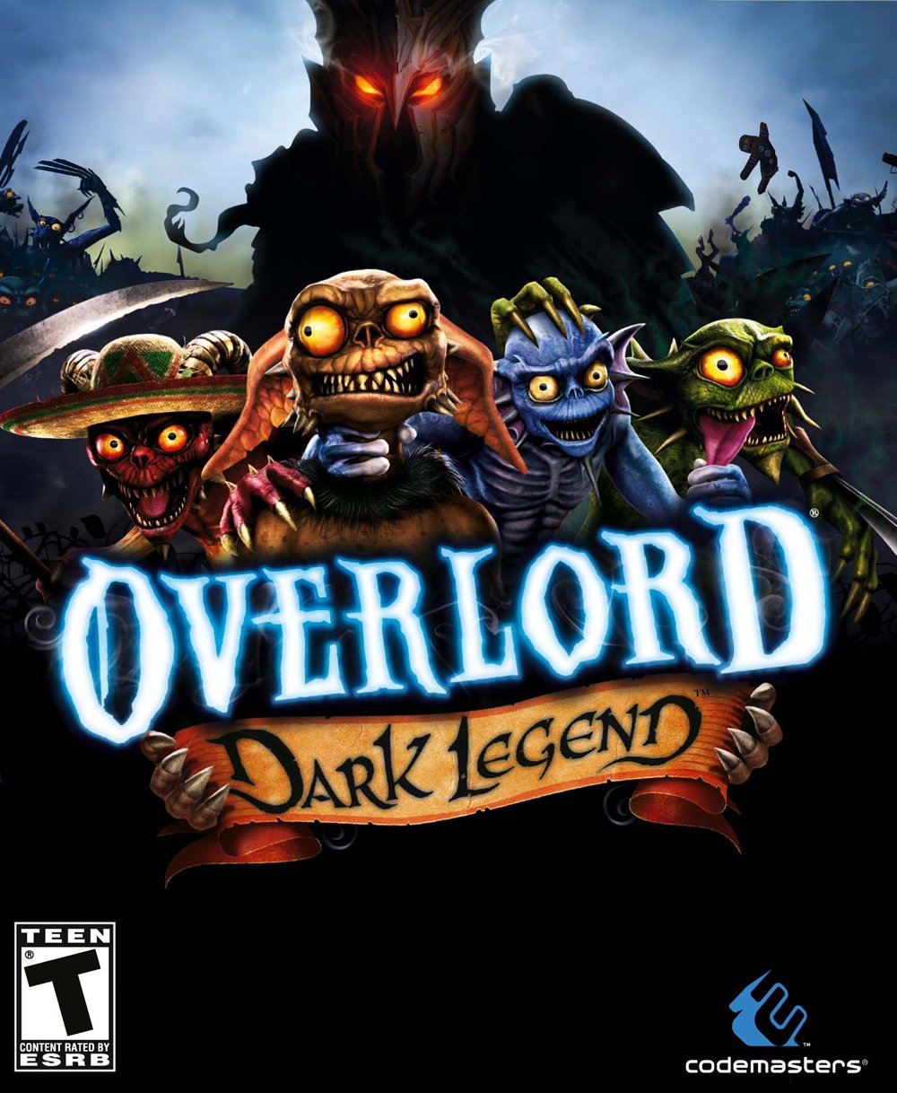 Overlord - серия игр. Игры серии Overlord. Список игр Overlord. Все игры  Overlord.