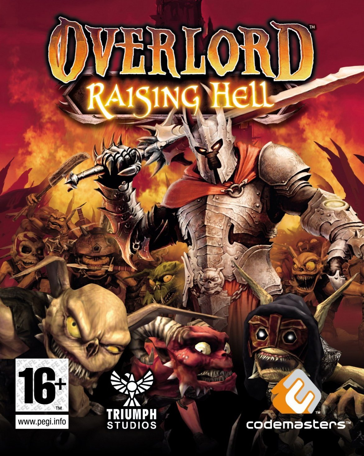 Overlord - серия игр. Игры серии Overlord. Список игр Overlord. Все игры  Overlord.