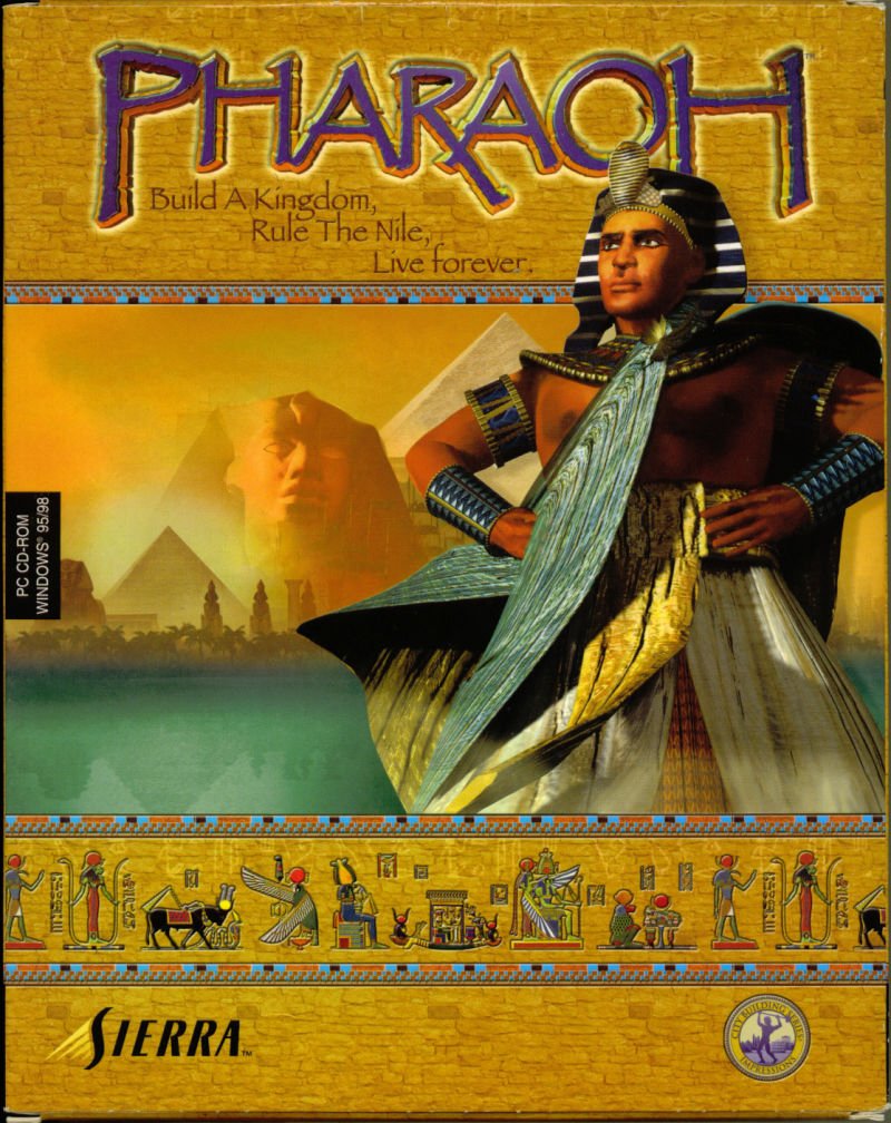 Игры, похожие на Pharaoh (Фараон). Список аналогичных игр. Рекомендации.