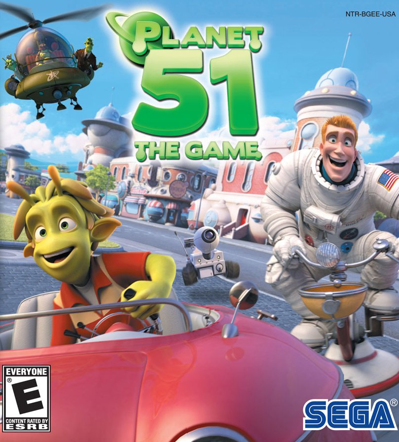 Планета игр. Планета 51 город. Planet 51 the game Sega. Планета 51 (Wii / WIIU). Заработало! Игры для Nintendo DS.