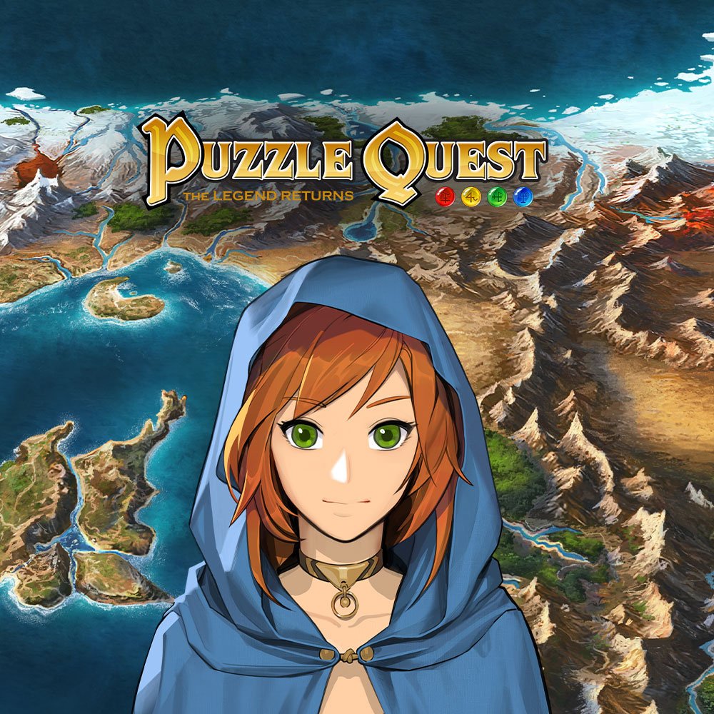 Включи квест 3. Puzzle Quest 3.