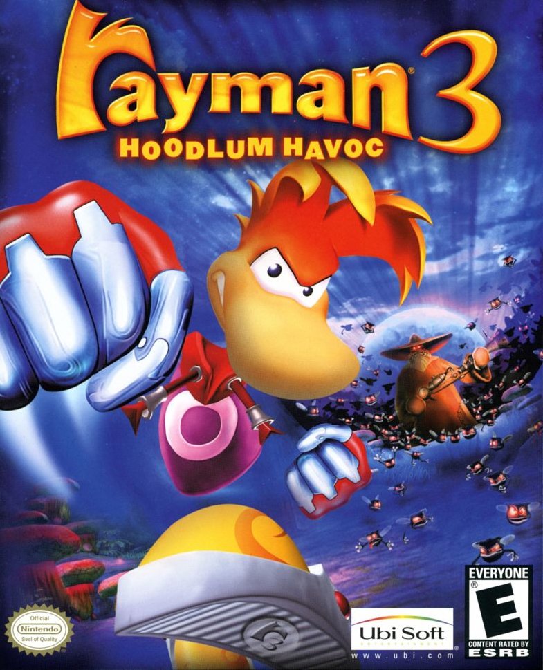 rayman 3 hoodlum havoc ps2