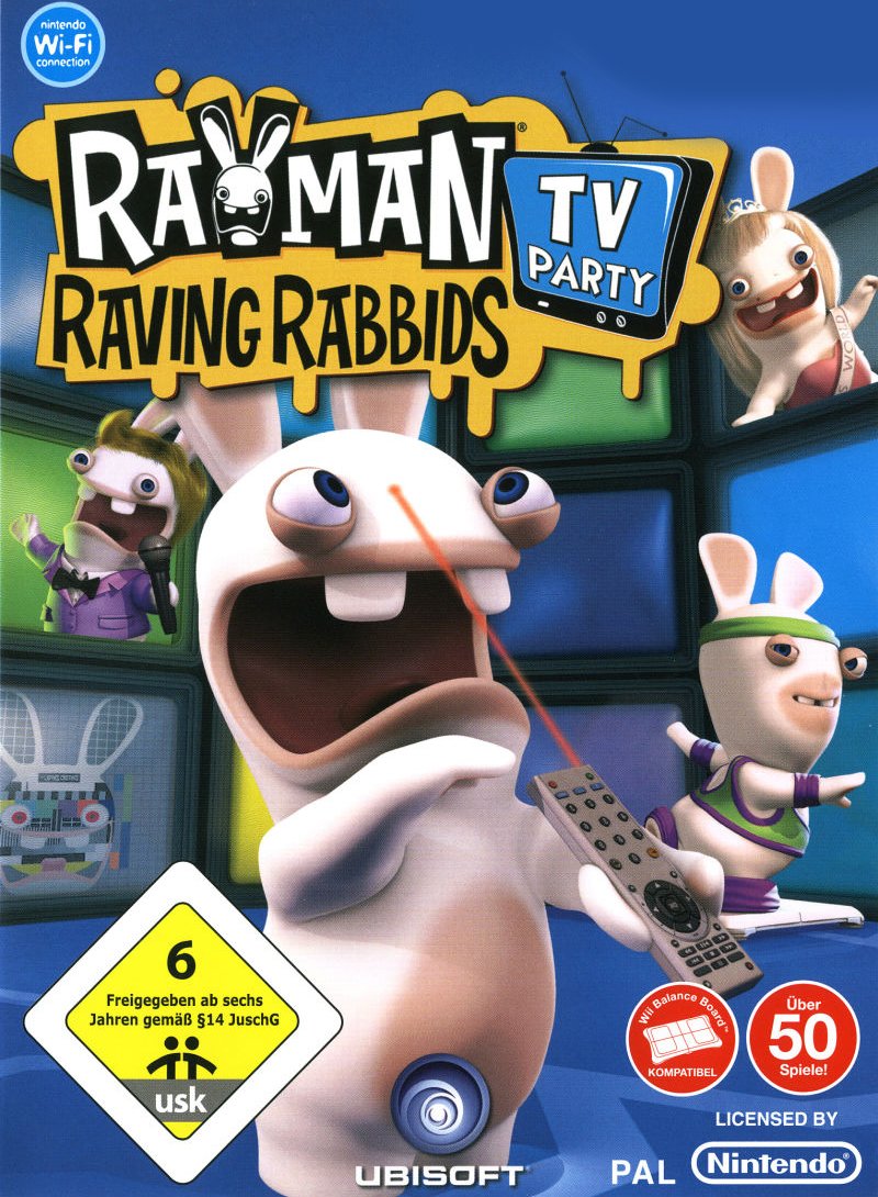 download rayman raving rabbids tv