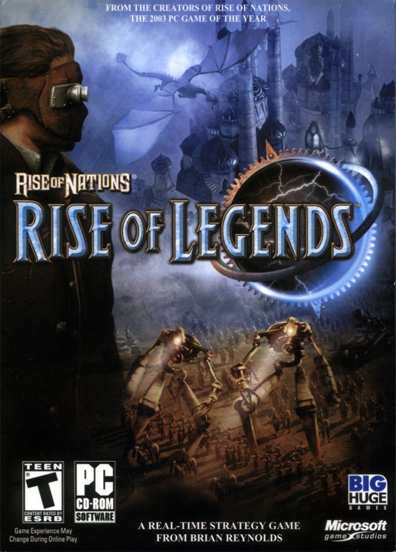 rise of nations rise of legends no cd