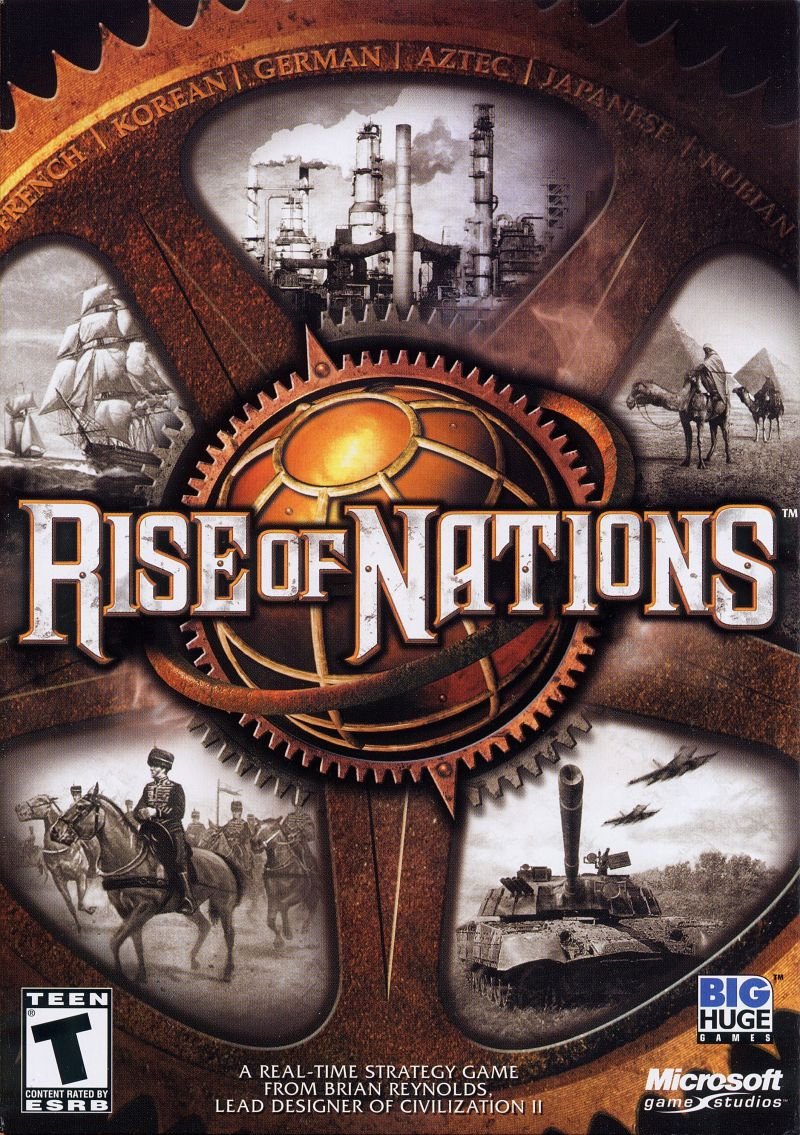 Игры, похожие на Rise of Nations. Список аналогичных игр. Рекомендации.