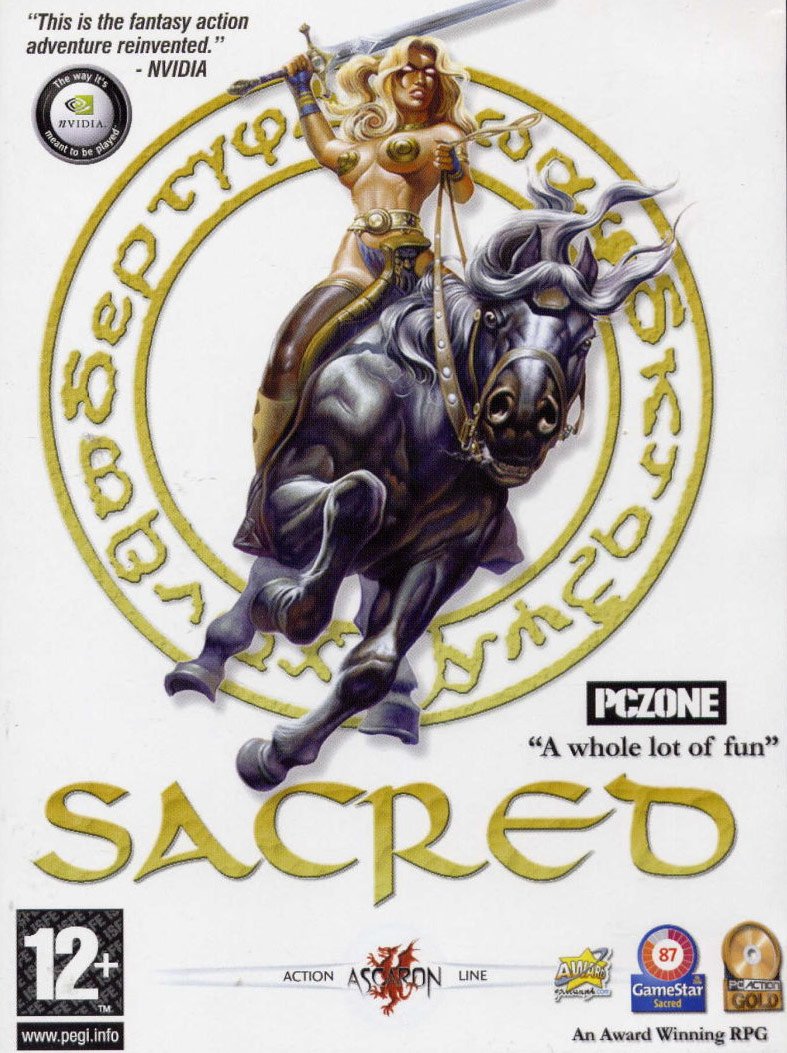 Игры, похожие на Sacred (Князь тьмы). Список аналогичных игр. Рекомендации.