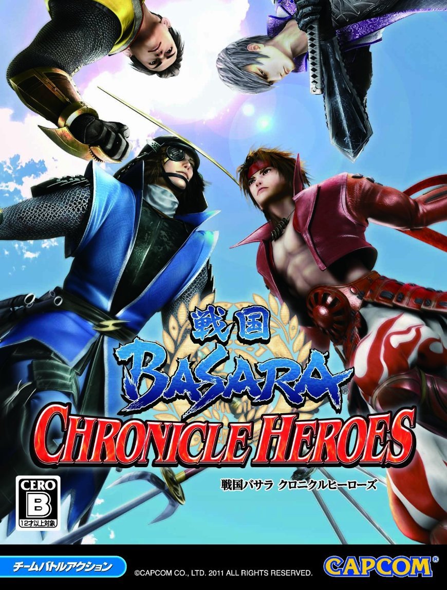 Sengoku Basara Chronicle Heroes - дата выхода, отзывы