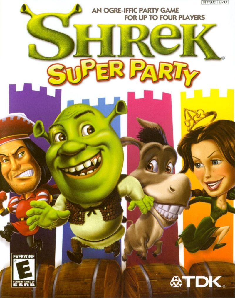 Shrek Super Party - дата выхода, отзывы