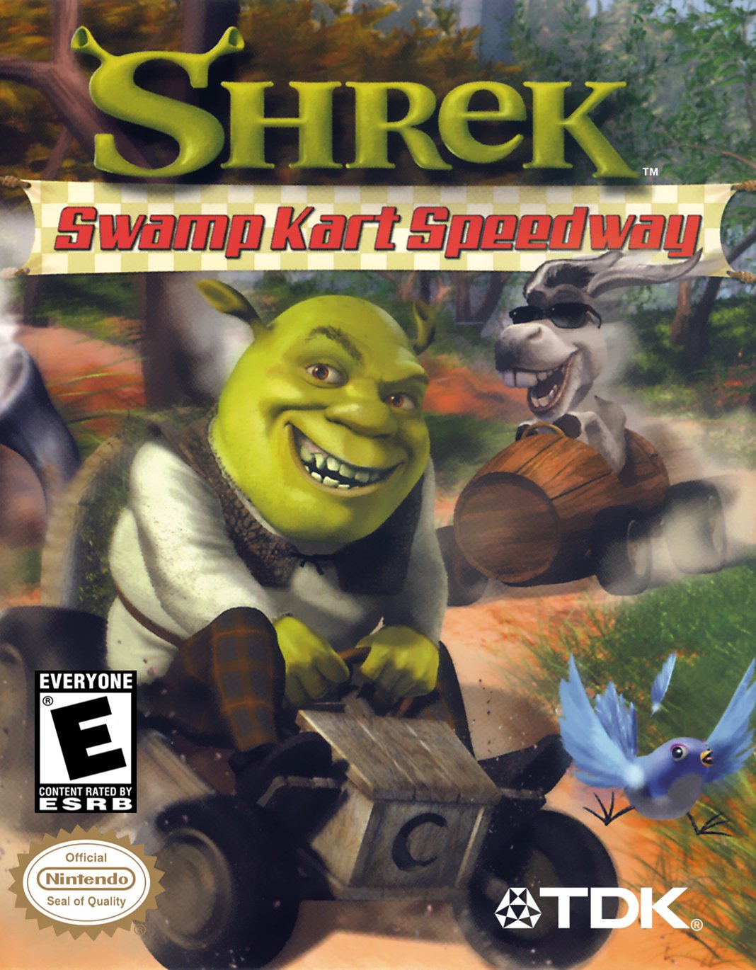 Shrek: Swamp Kart Speedway - дата выхода, отзывы