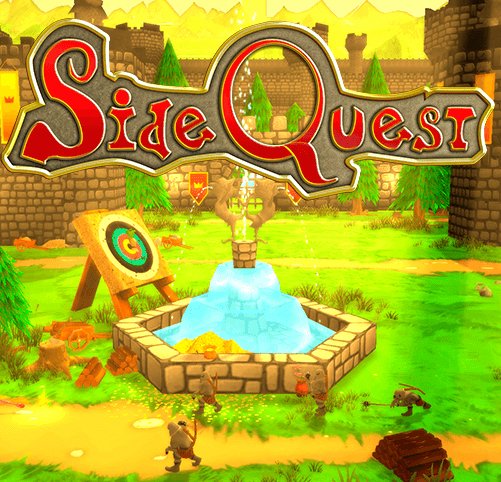 Sidequest. Side Quest лучшие игры. Игра из Сиде игра. Coldside игра обложка. Би Сайд игра.