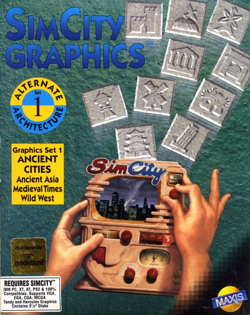 Не запускается SimCity Graphics Set 1: Ancient Cities? Тормозит игра?  Вылетает? Глючит? Решение самых распространенных проблем.