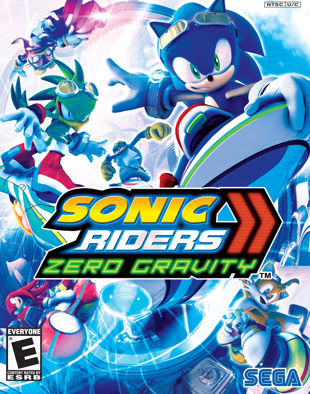 Sonic Riders: Zero Gravity - дата выхода, отзывы