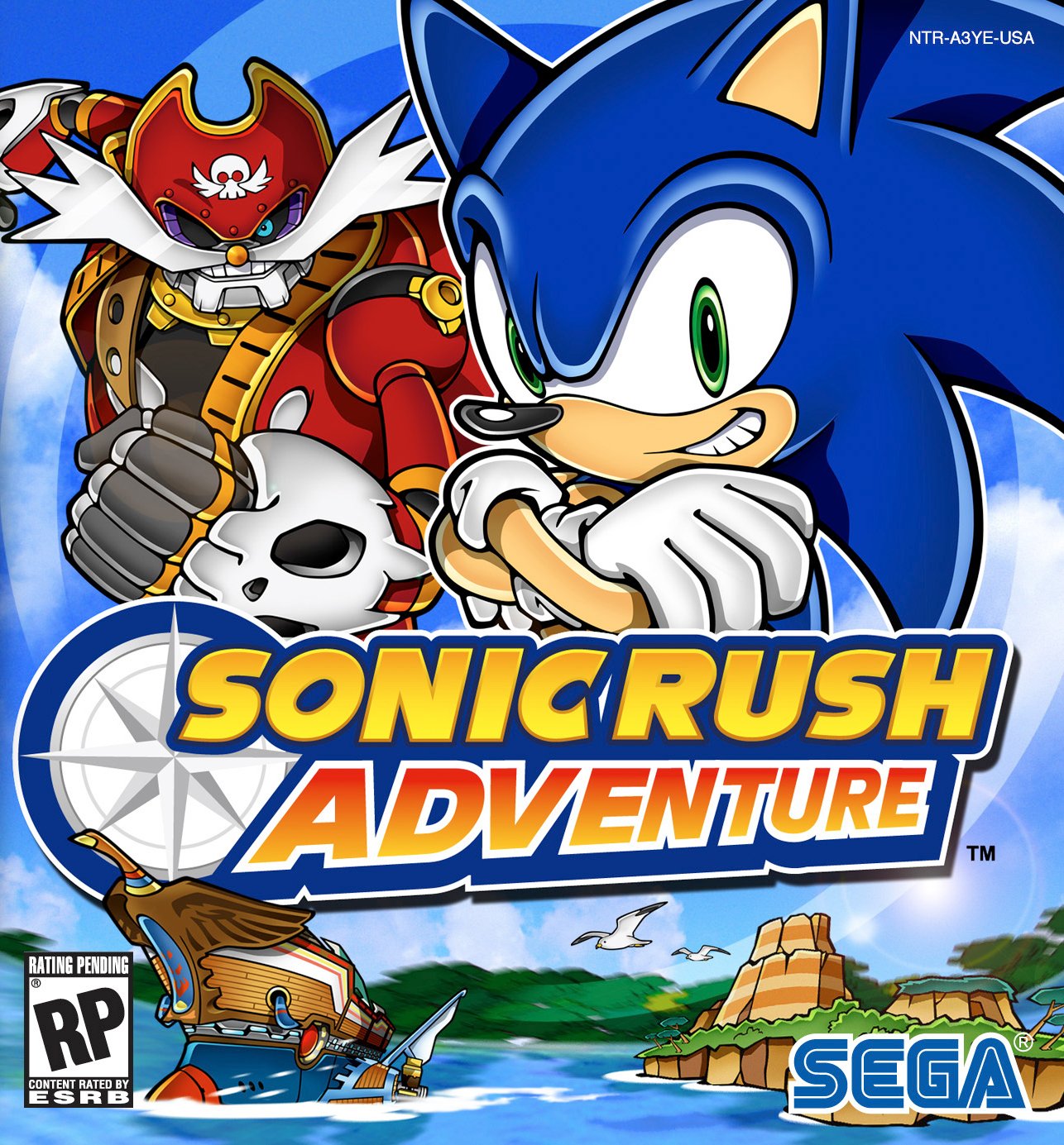 Все скриншоты к игре Sonic Rush Adventure. 