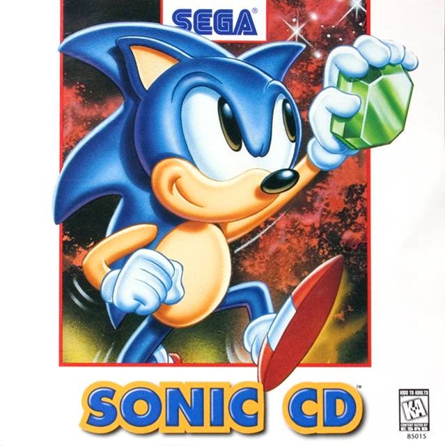 Скриншоты Sonic The Hedgehog Cd