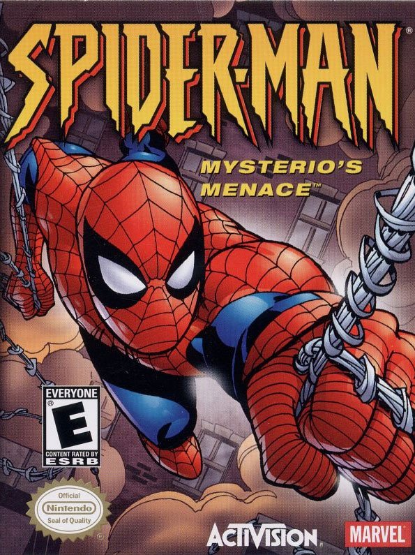 Spider man mysterio s menace коды