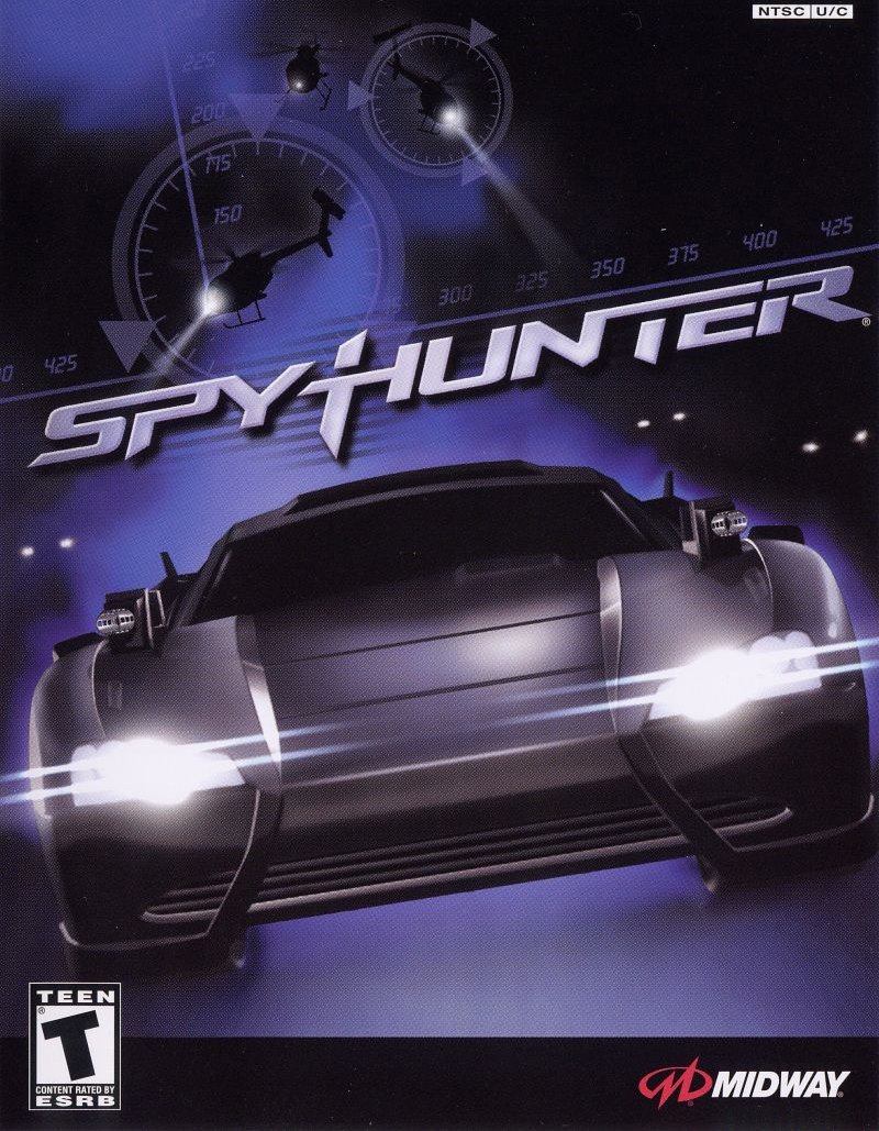 Spy Hunter (Spy Hunter. Охотник на дороге) - дата выхода, отзывы