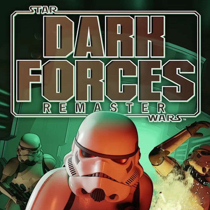 Star wars forces remastered. Star Wars Dak forses Remastered. Star Wars: Dark Forces Remaster. Star Wars: Dark Forces Remaster game. Star Wars Outlaws обложка.