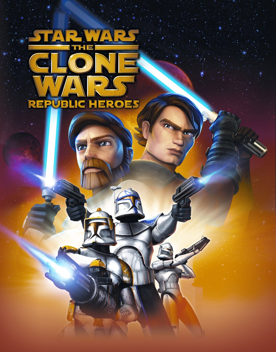 Star Wars: The Clone Wars - Republic Heroes - дата выхода, отзывы