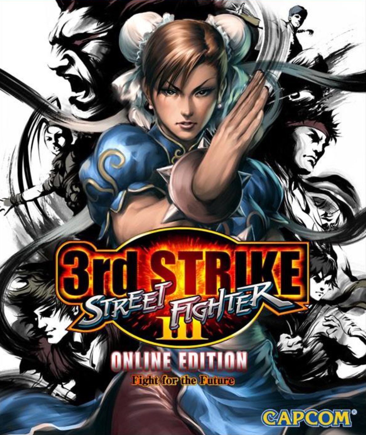 street fighter 3 third strike online edition soundtrack