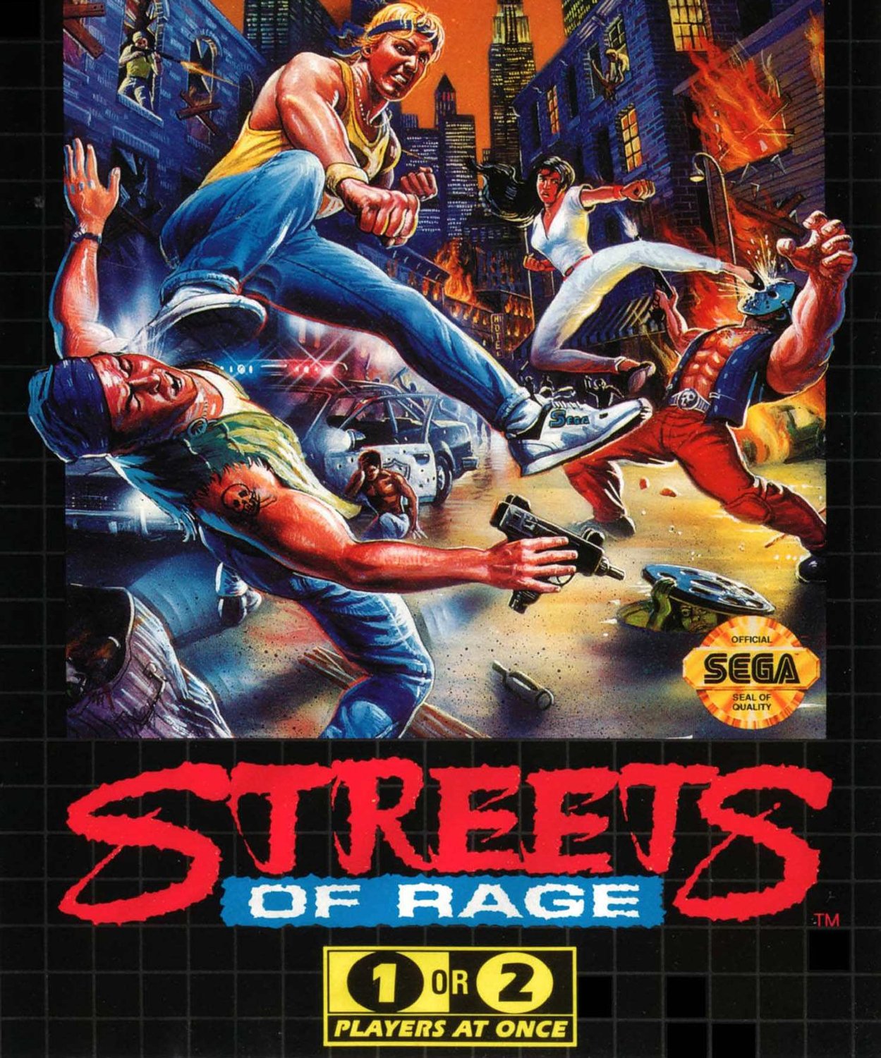 Streets of Rage (Bare Knuckle: Ikari no Tekken) - дата выхода, отзывы