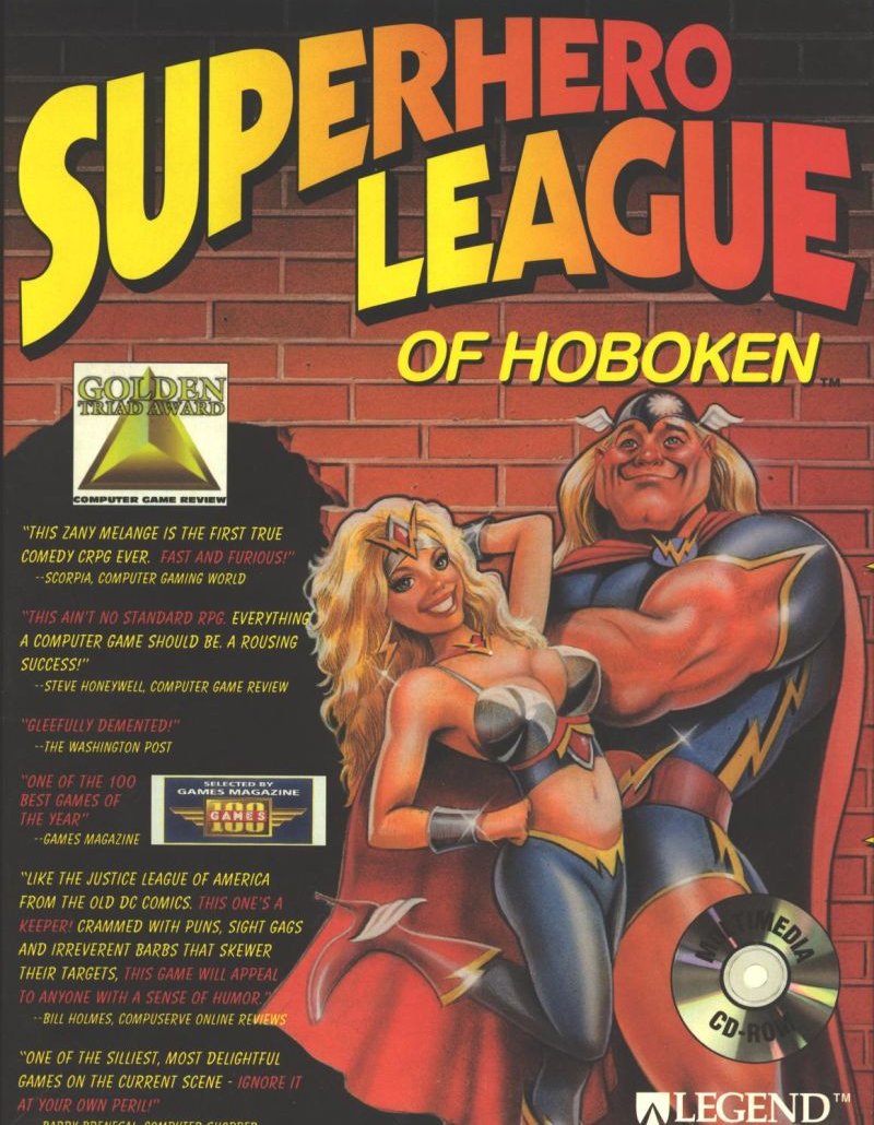 Superhero League of Hoboken - дата выхода, отзывы