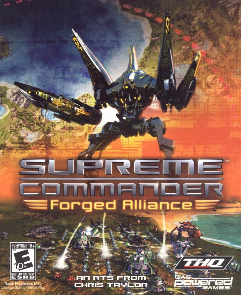 supreme commander forged alliance torrent