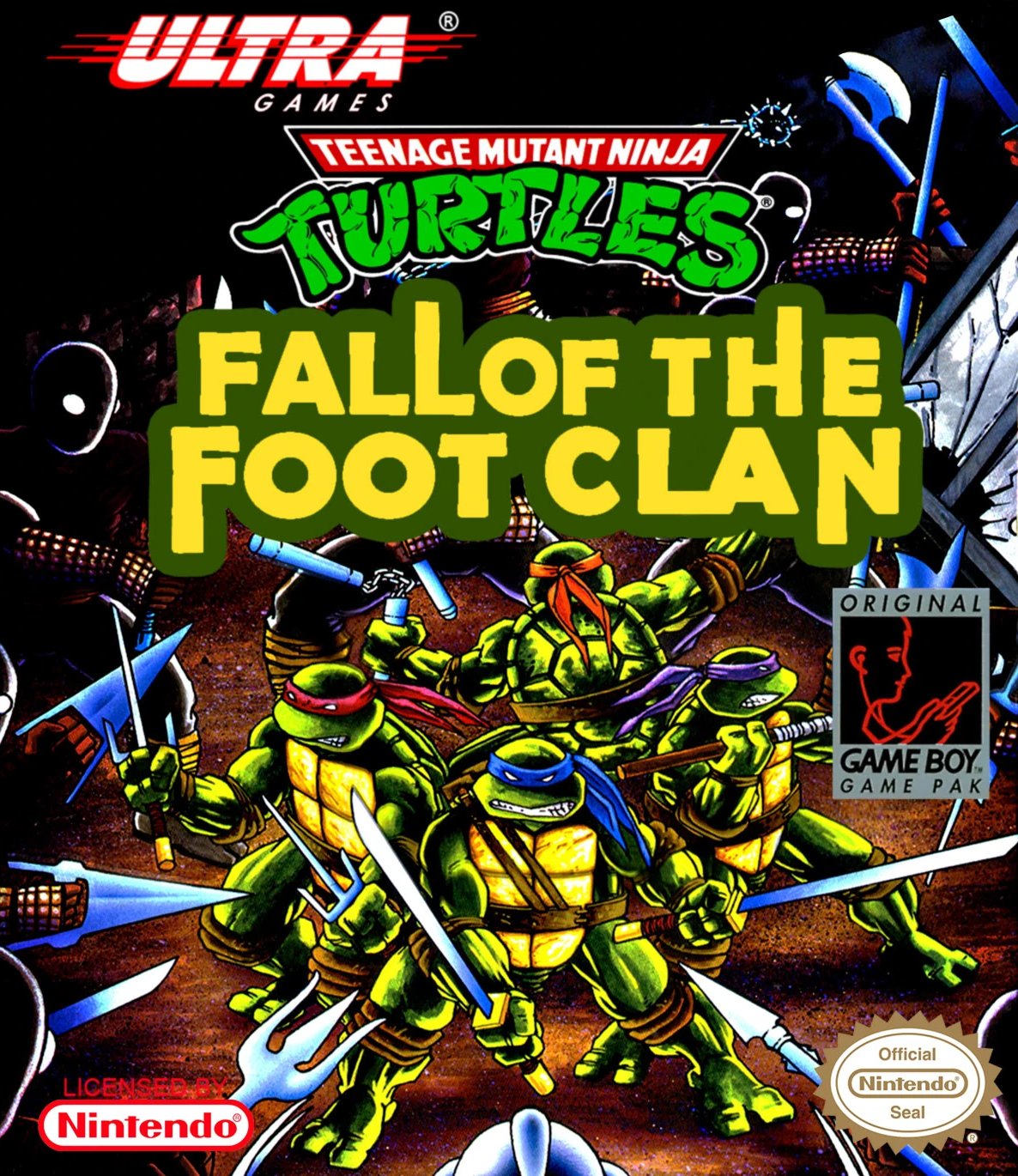 Teenage Mutant Ninja Turtles Fall Of The Foot Clan оценки пользователей