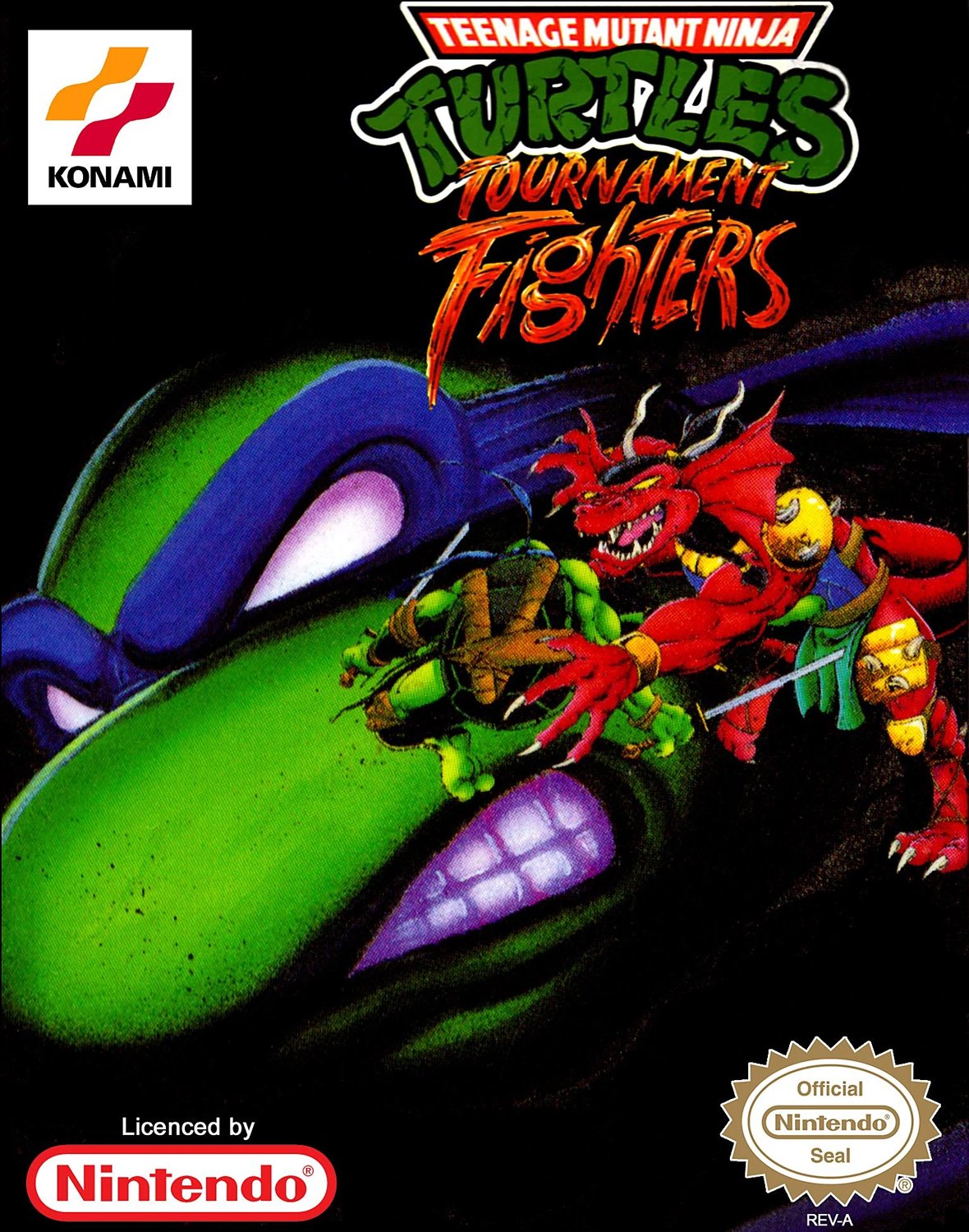 Teenage Mutant Ninja Turtles: Tournament Fighters, дата выхода, отзывы, игр...